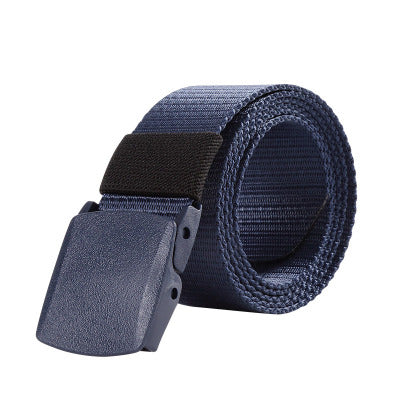 Durable and Stylish Nylon Canvas Belt for Outdoor Activities