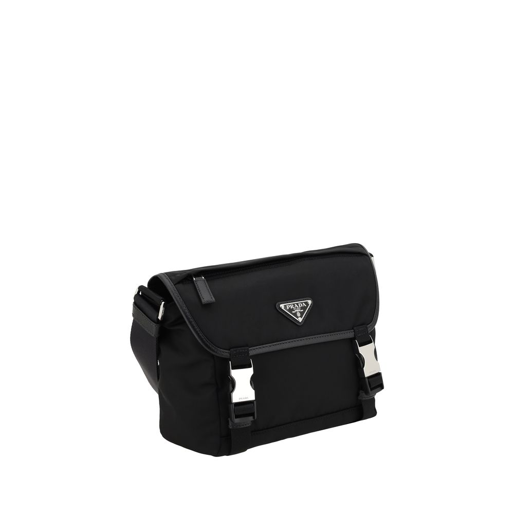 Prada Pattina Shoulder Bag