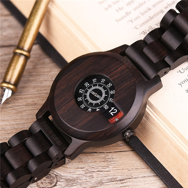 Bamboo Wood Watch