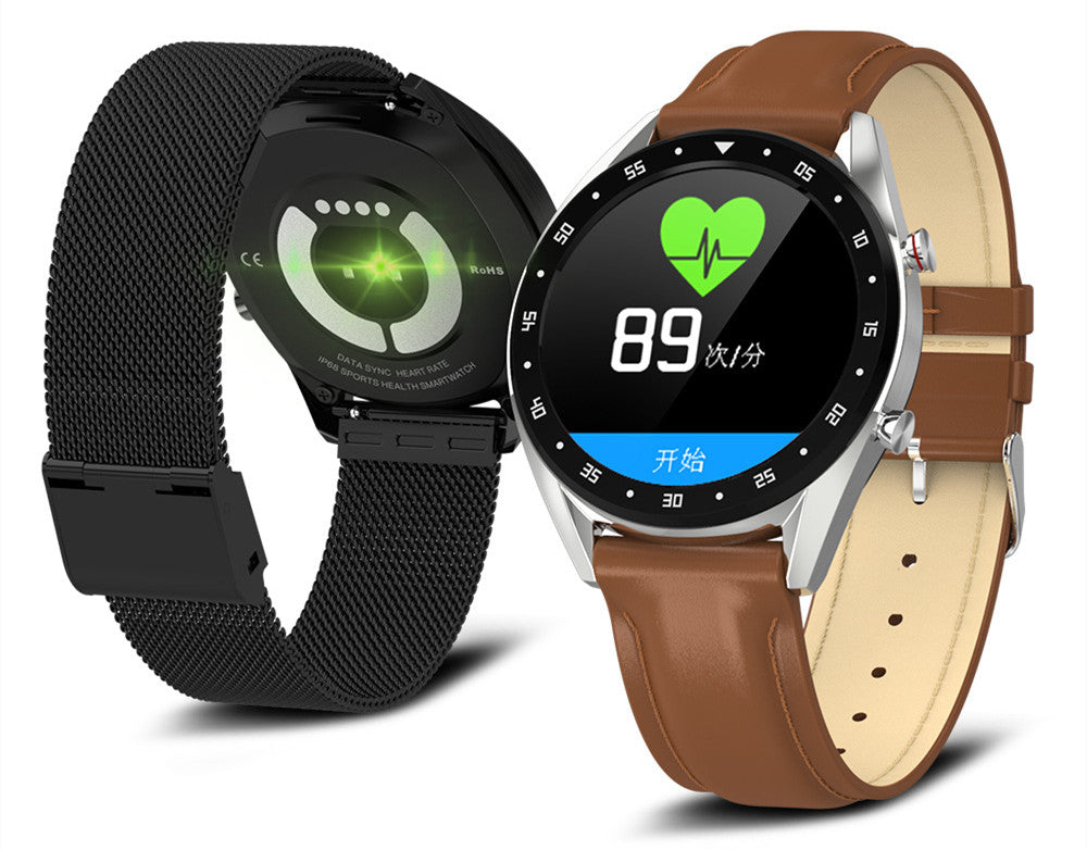 IP68 Waterproof ECG Heart Rate Watch