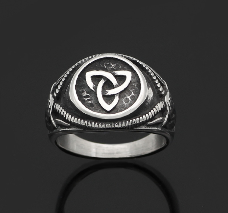 Domineering Vintage Ring Men Jewelry