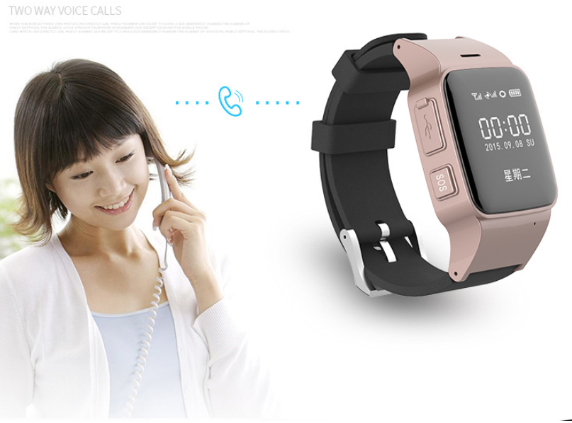 Gps Tracking Watch For  Elderly Smart Watch Anti-Lost Sos Wifi