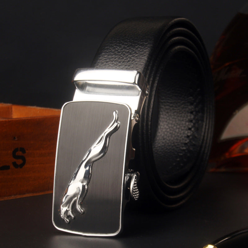 Men's 160 Lengthened Automatic Buckle Belt