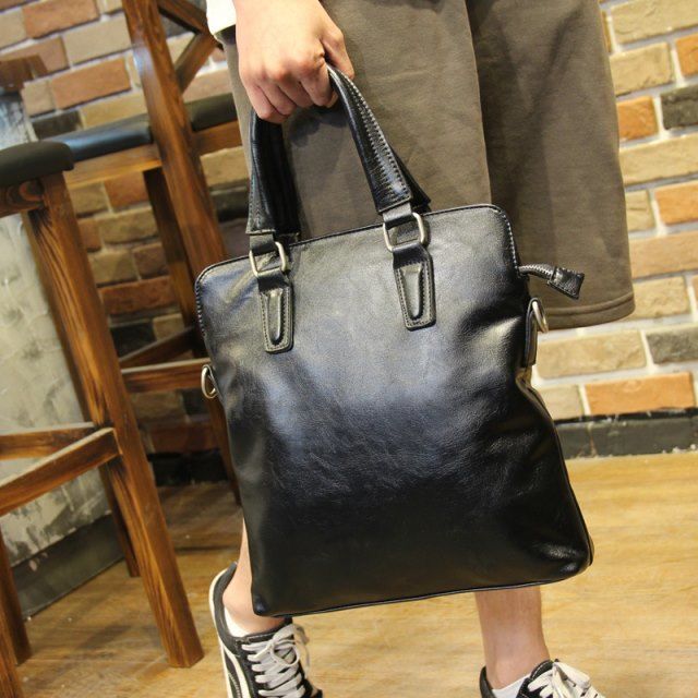 Men's Shoulder Crossbody Briefcase