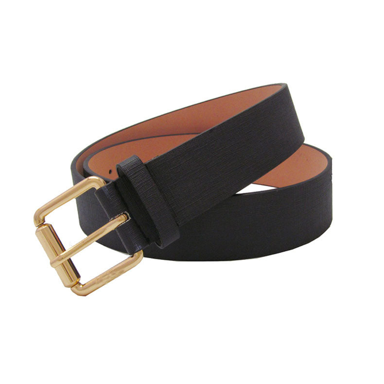 Men's Leather Snake Belt