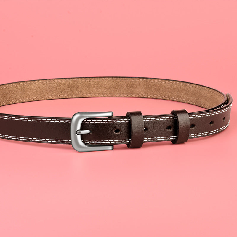 Fashionable All-Match Casual Pin Buckle Belt