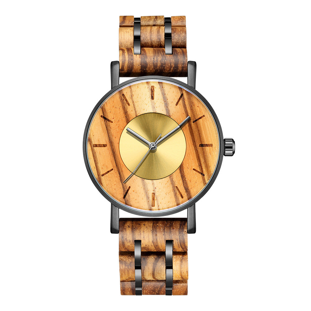 Alloy Room Wood Watch Summer Men's Fashion