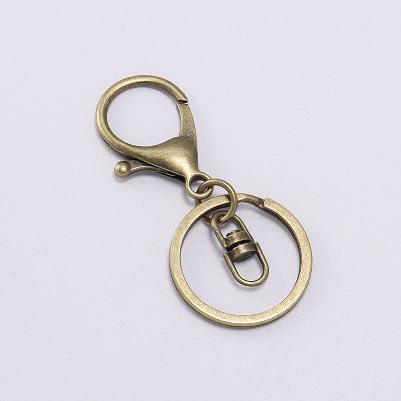 Character Lobster Clasp Key Ring Jewelry Accessories 30Mm Alloy