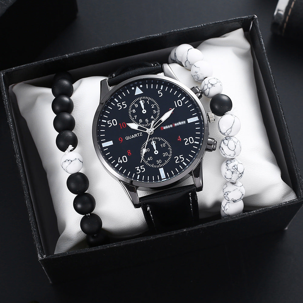 Watch Men's Trend Student Fashion Quartz