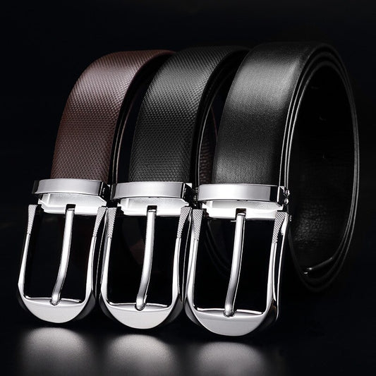 Pin Buckle Casual Business Belt