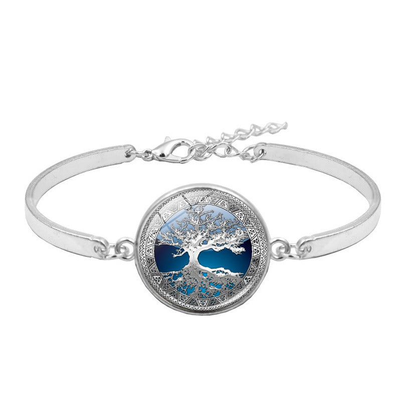 Tree Of Life Time Gem Bracelet