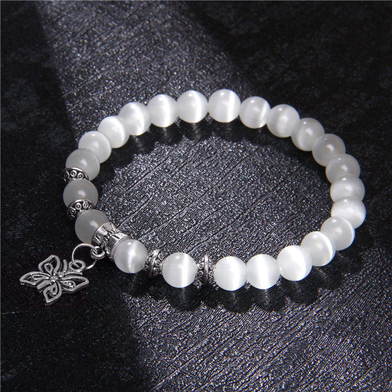 Lover White Beads Bracelet:Tm: