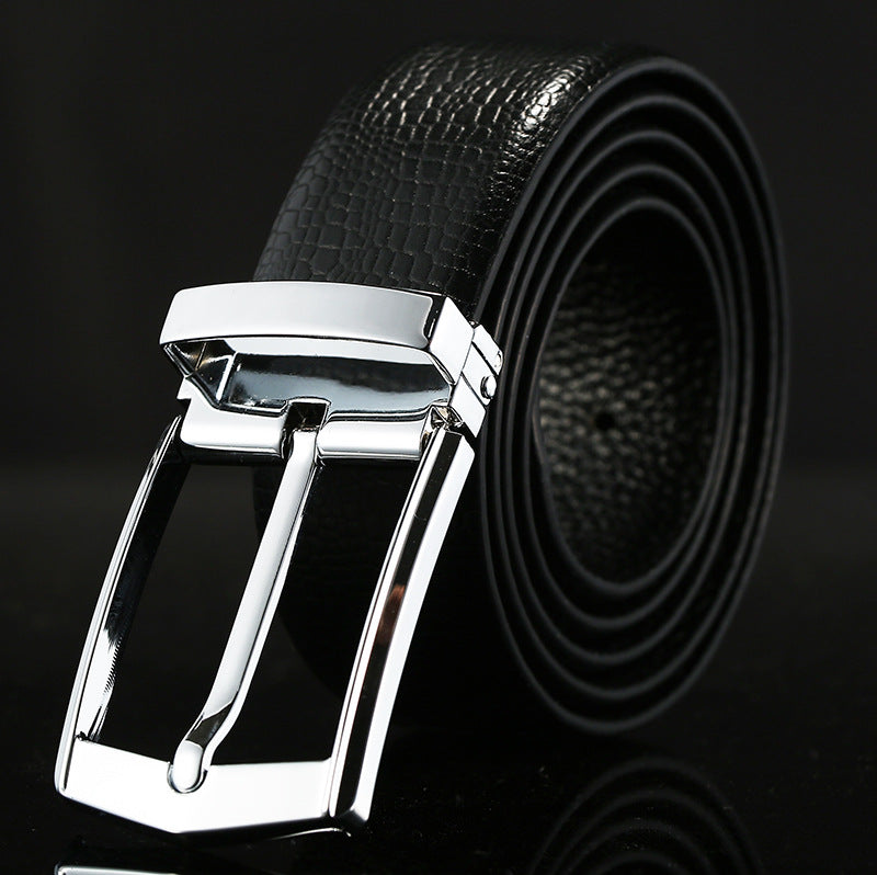 Leather Men's Belt