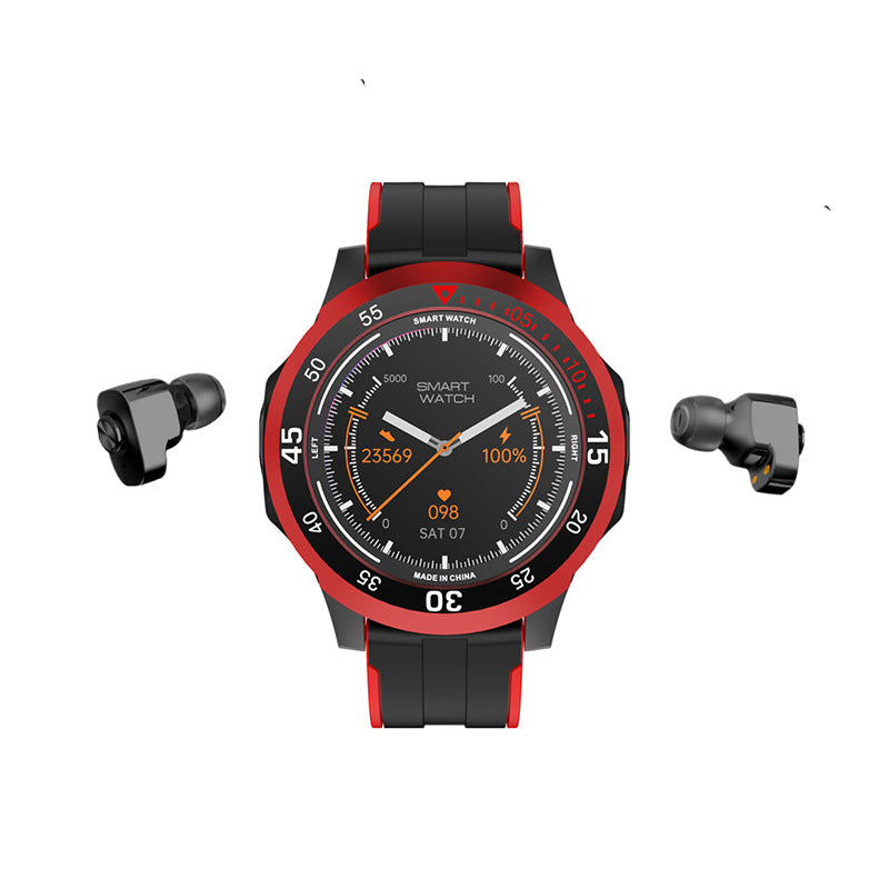 Smart Watch With Bluetooth Calling And Headphones