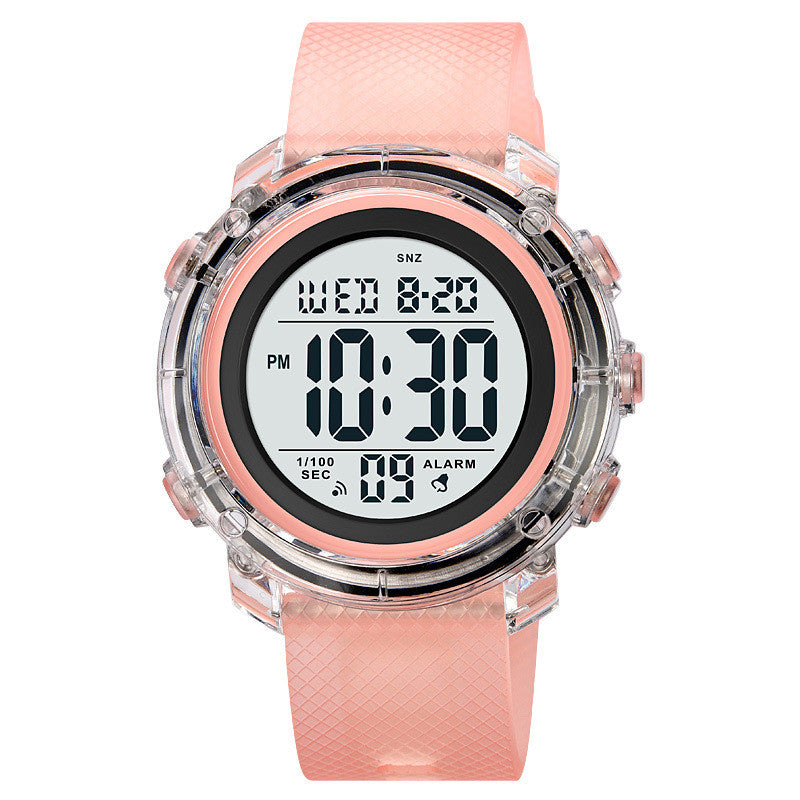 Men's and Women's Multifunctional Waterproof Sports Electronic Watch