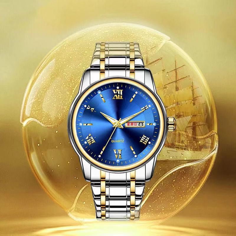 Fully Automatic Movement Men's Luminous Waterproof Watch