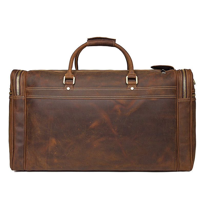 Luggage Crazy Horse Leather Long-Distance Travel