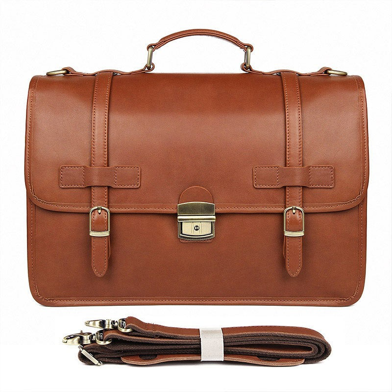 Jmd Winter New British Style Exquisite Briefcase