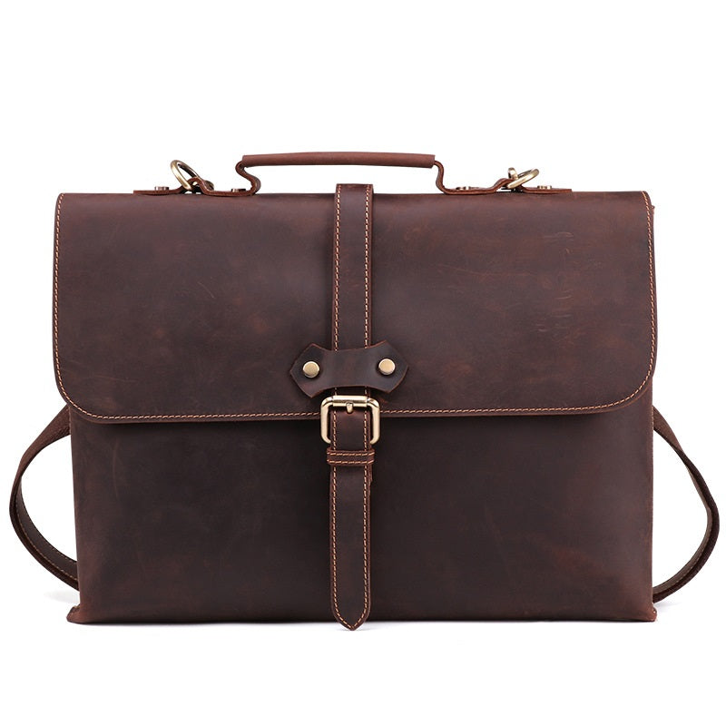 Leather Men's Briefcase