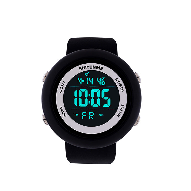 Waterproof Luminous Men's Watch Multi-Function Dual Display Electronic Watch Sports Watch