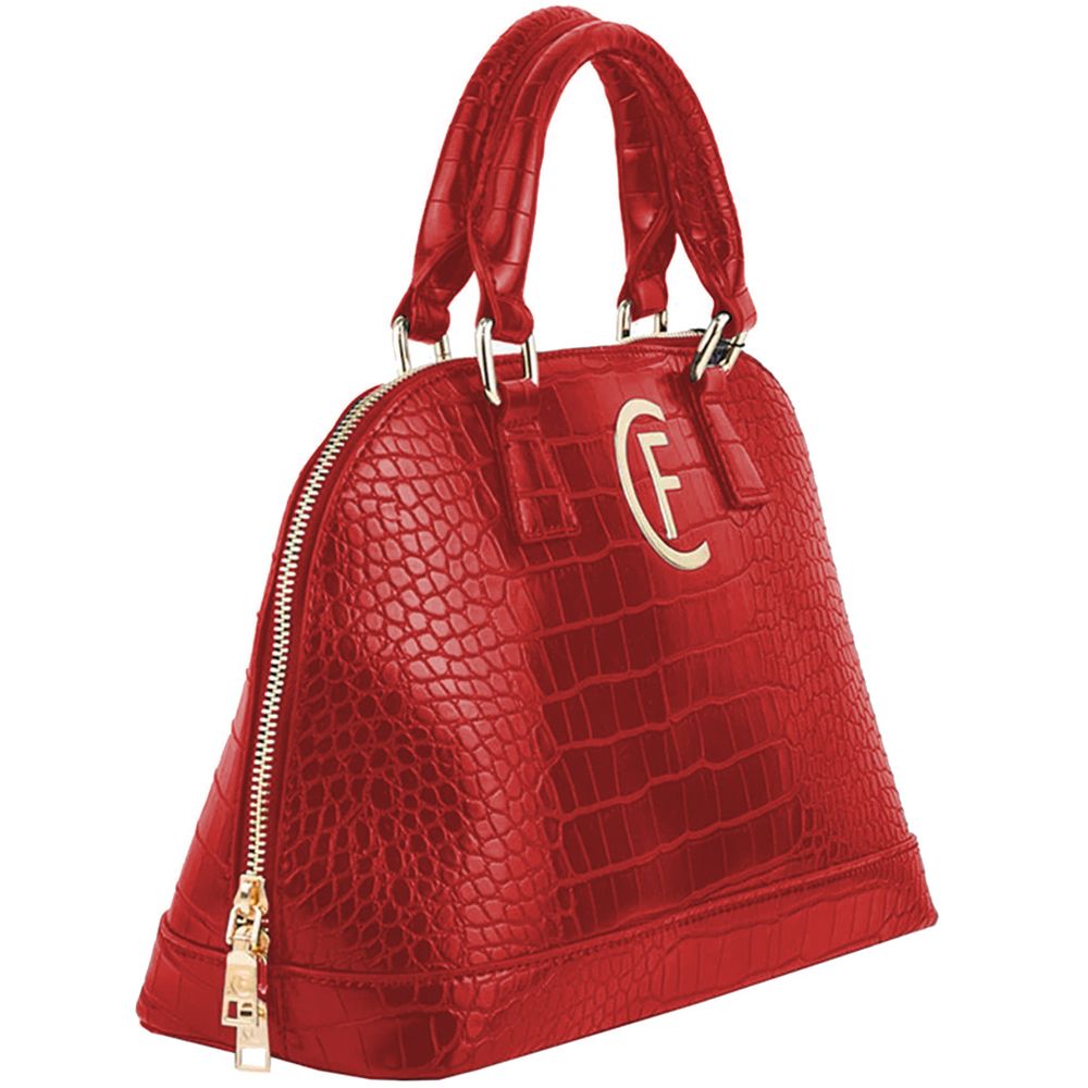 CRISTINAEFFE Red Polyethylene Handbag