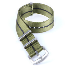 Colorful Striped Canvas Belt 20Add22Mm