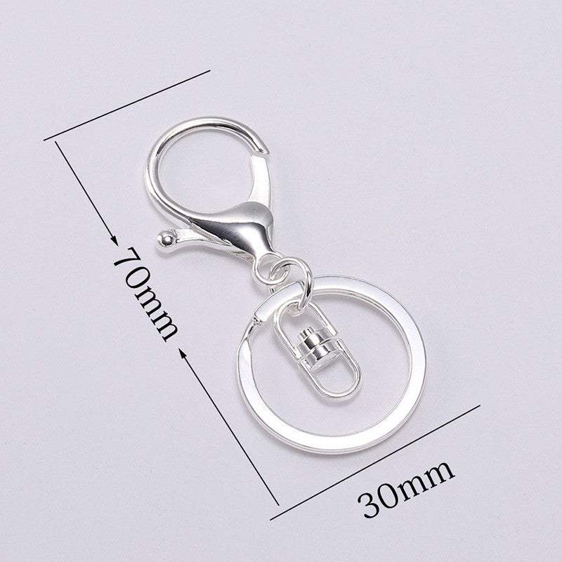 Character Lobster Clasp Key Ring Jewelry Accessories 30Mm Alloy