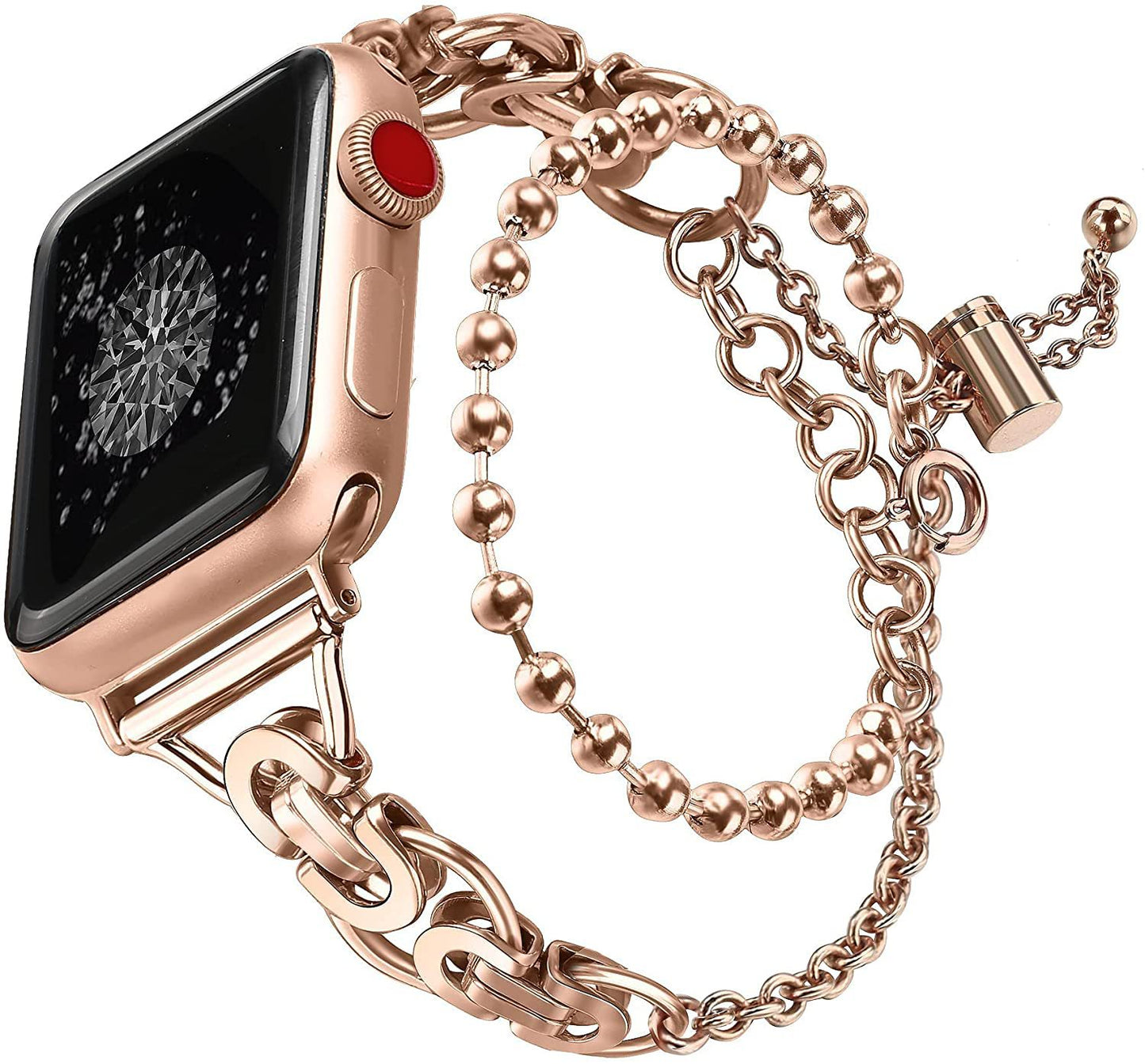 Apple Watch Dual Link Metal Watch Band