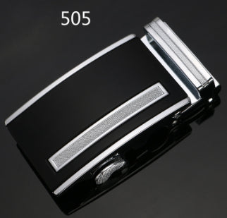 Wide Alloy Belt Buckle