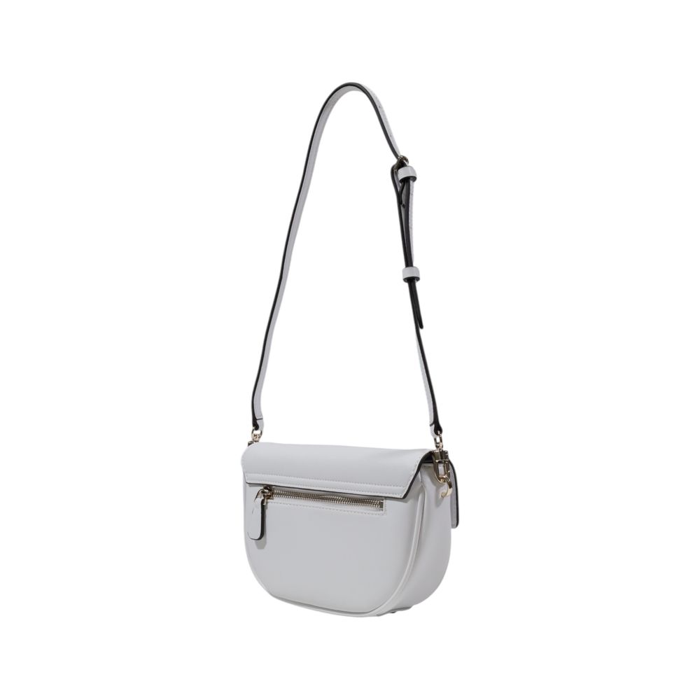 Guess White Polyethylene Handbag