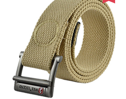 Outdoor Leisure Canvas Belt