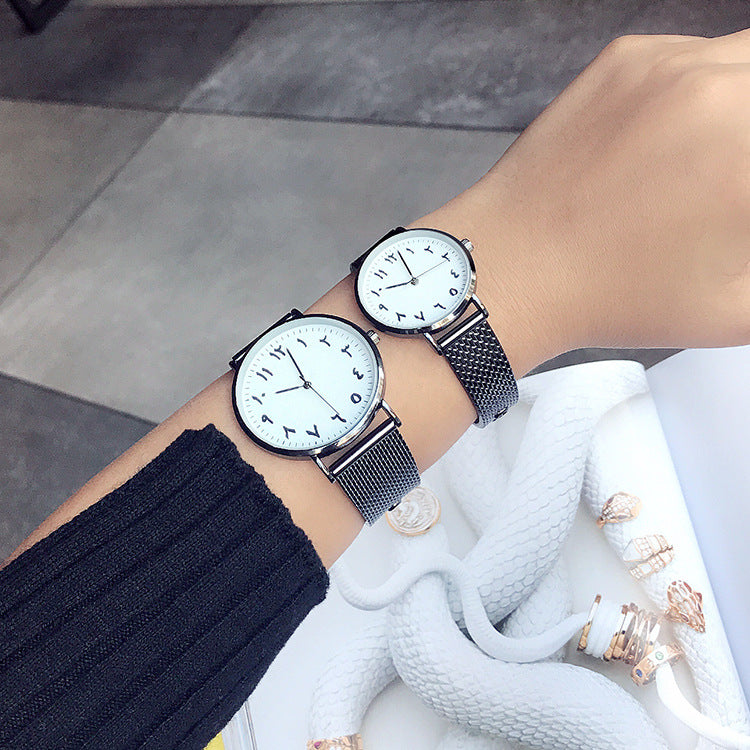 Hot Fashion Trend Business Casual Men and Women Watch