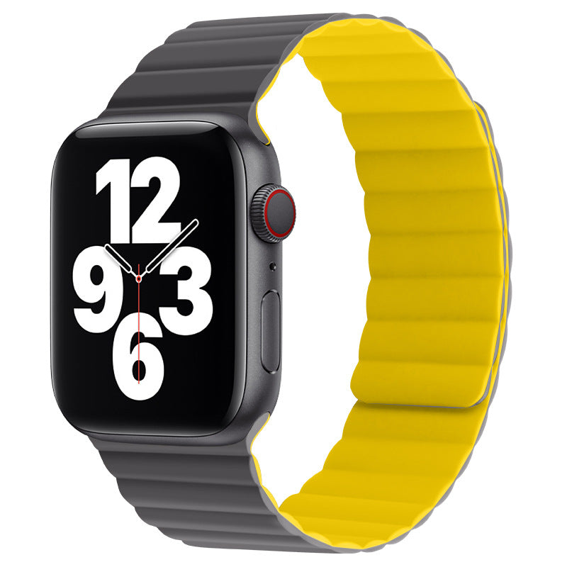 Double-Sided Magnetic Absorption Apple Watch Strap