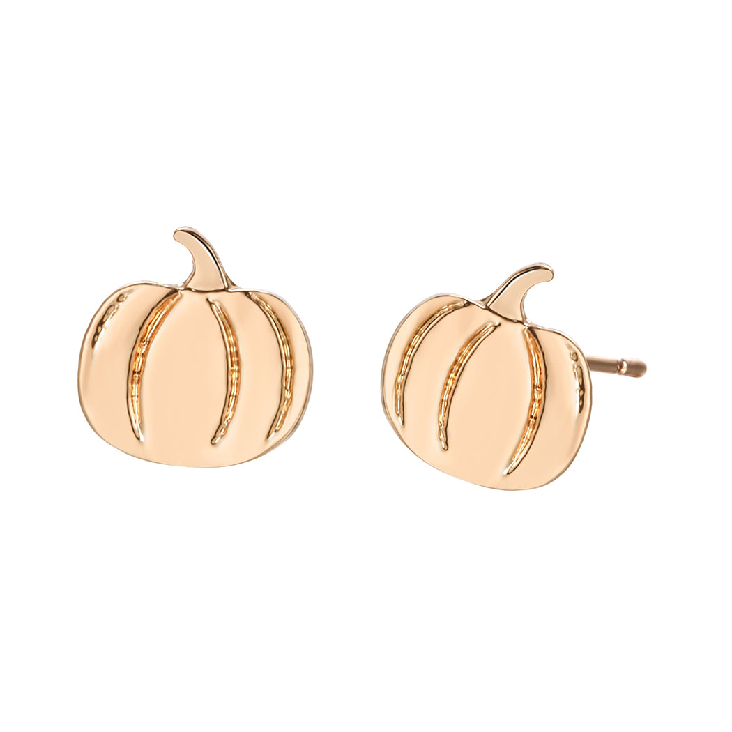 Stainless Steel Jewelry Earrings Female Pumpkin Earrings