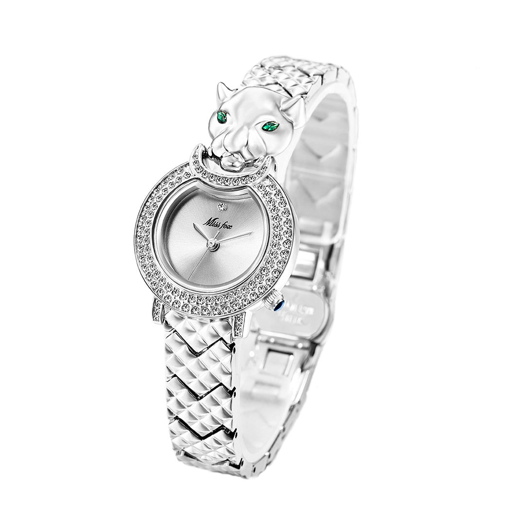 Women's Leopard Small Dial Watch