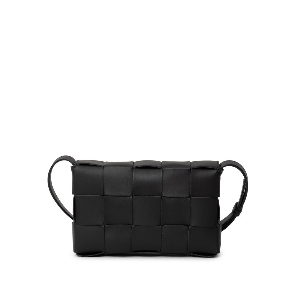 Bottega Veneta Black Leather Handbag