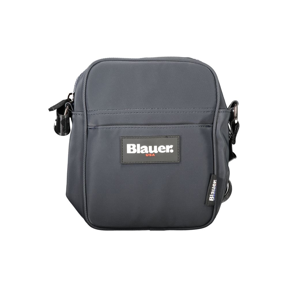 Blauer Blue Polyester Shoulder Bag