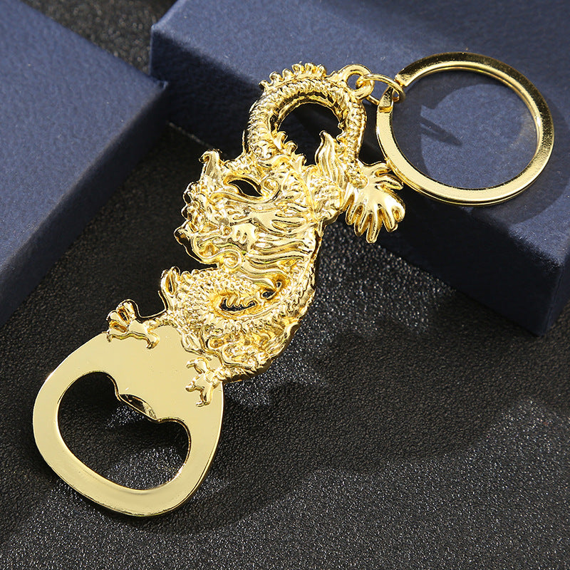 Dragon's Claw Bottle Opener Key Chain - Artistic & Durable Design