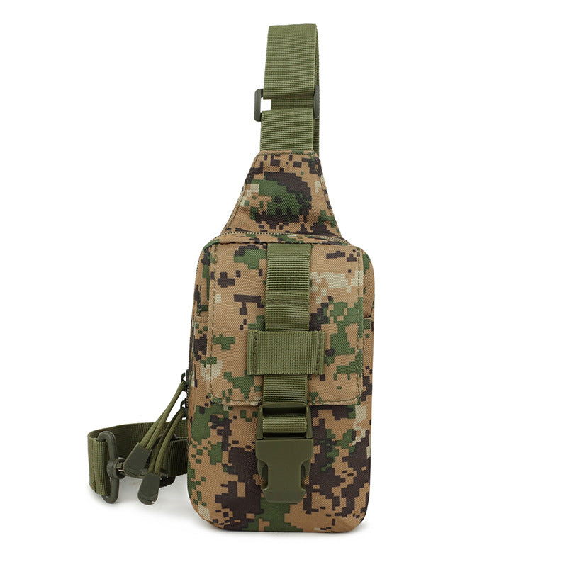 One-Shoulder Camouflage Chest Bag Outdoor Leisure