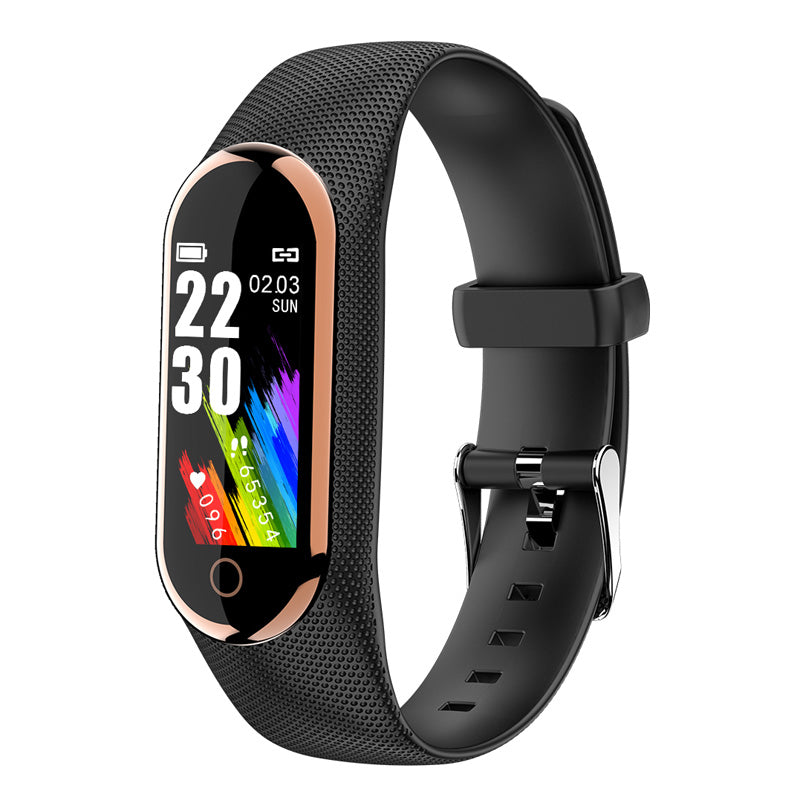 Hot Product Ik08 Temperature Smart Bracelet Heart Rate