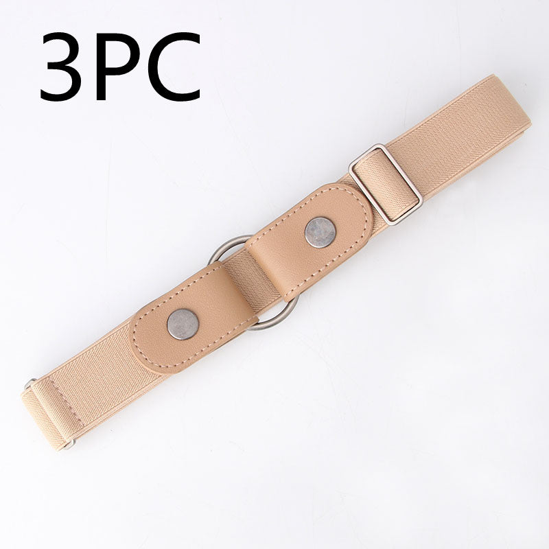 Ladies Lazy Elastic Waist Invisible Belt