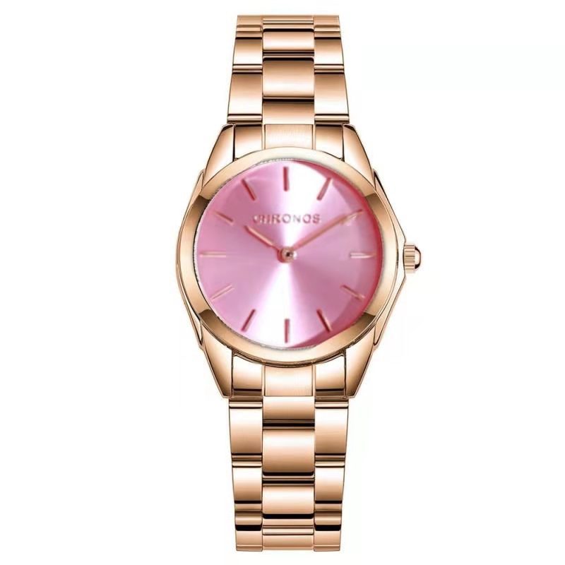 Waterproof Temperament Ladies Watch Fashion Simple Big Brand Quartz Women's Watch