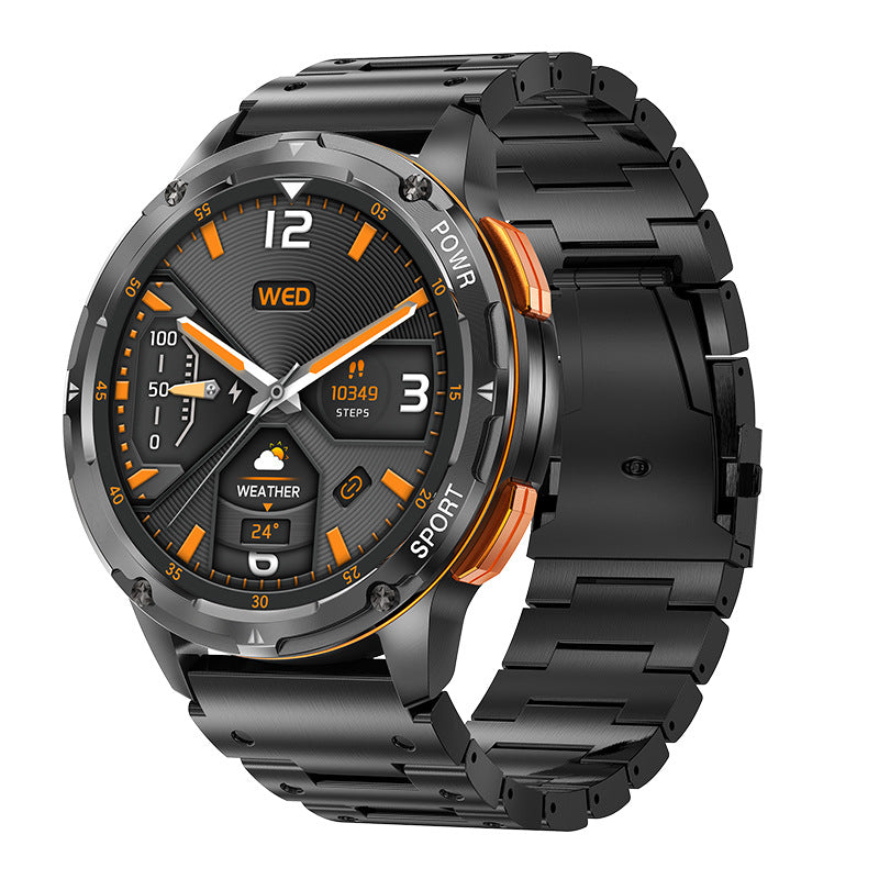 Smart Watch Ak59 Waterproof Men's Watch