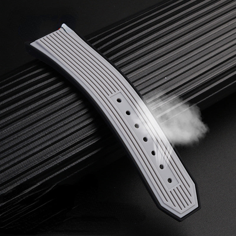 Non-Stick Dust Silicone Watch Strap