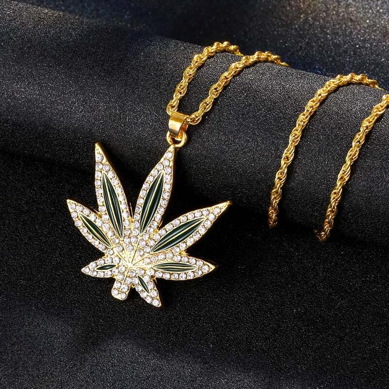 Hip Hop Hemp Necklace