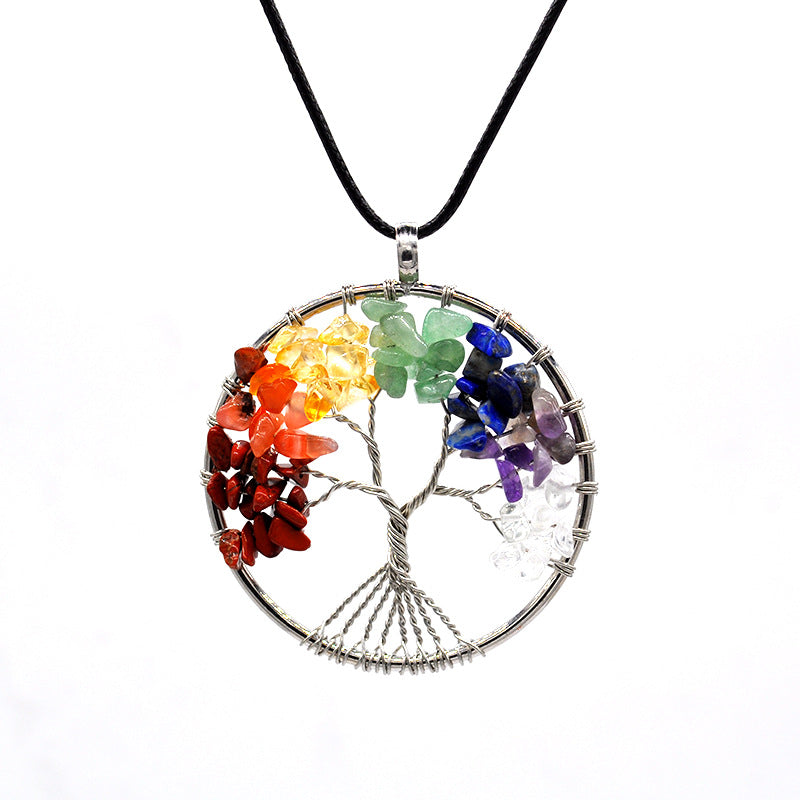 Kabala Life Tree Necklace