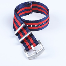 Colorful Striped Canvas Belt 20Add22Mm