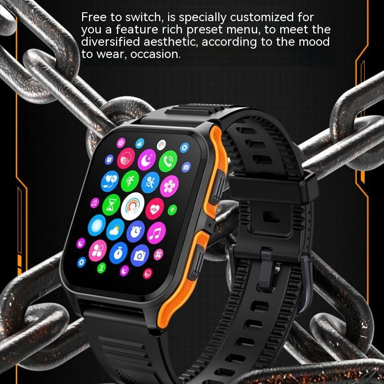 Hot P73 Smart Watch Heart Rate Bluetooth Calling Outdoor Three-Proof Sports Watch