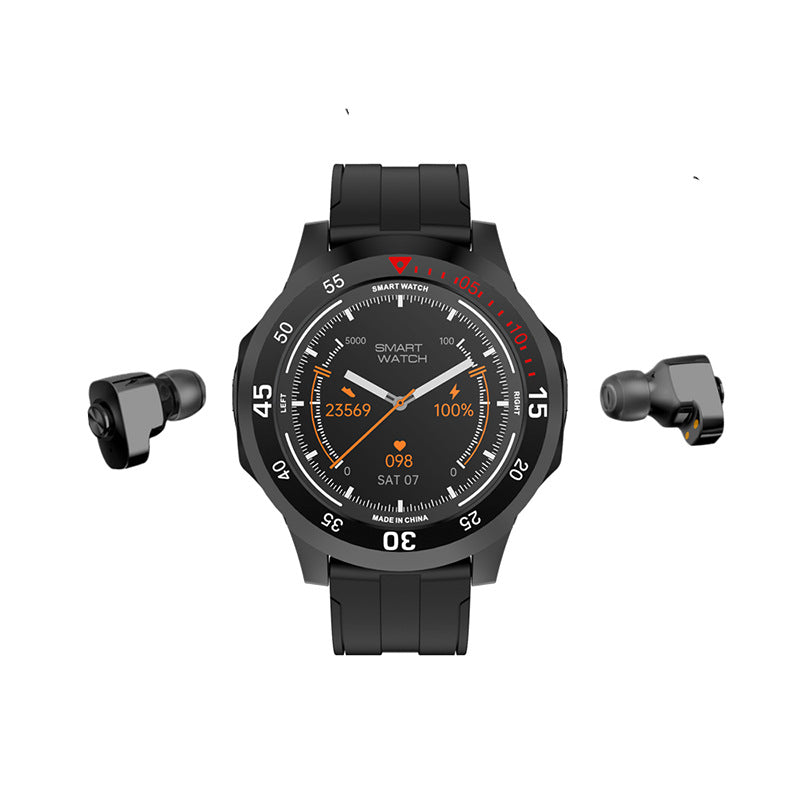 Smart Watch With Bluetooth Calling And Headphones