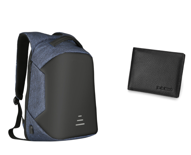 Full Anti-Theft Backpack Usb Charging Business Pack